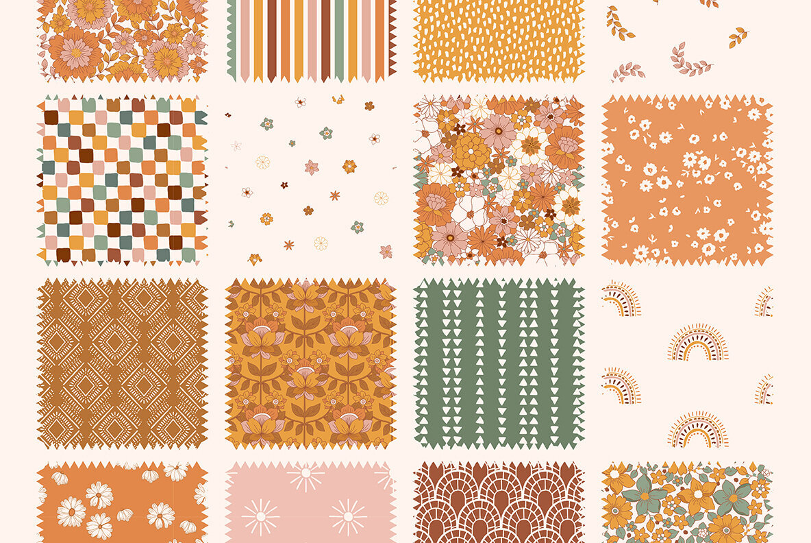 Groovy Boho Collection 5