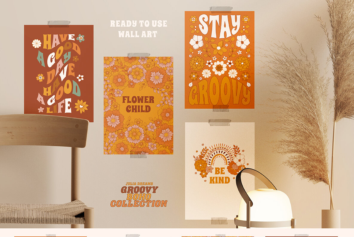 Groovy Boho Collection 6