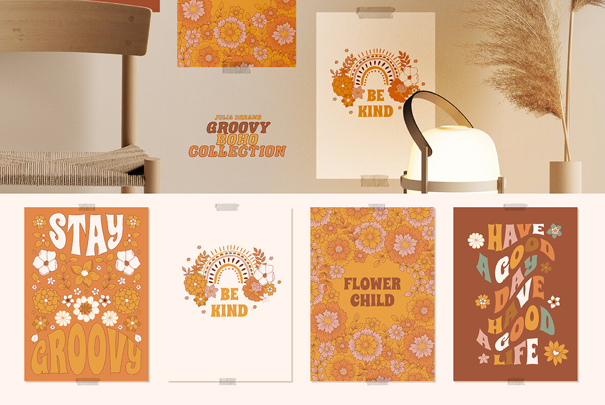 Groovy Boho Collection 7