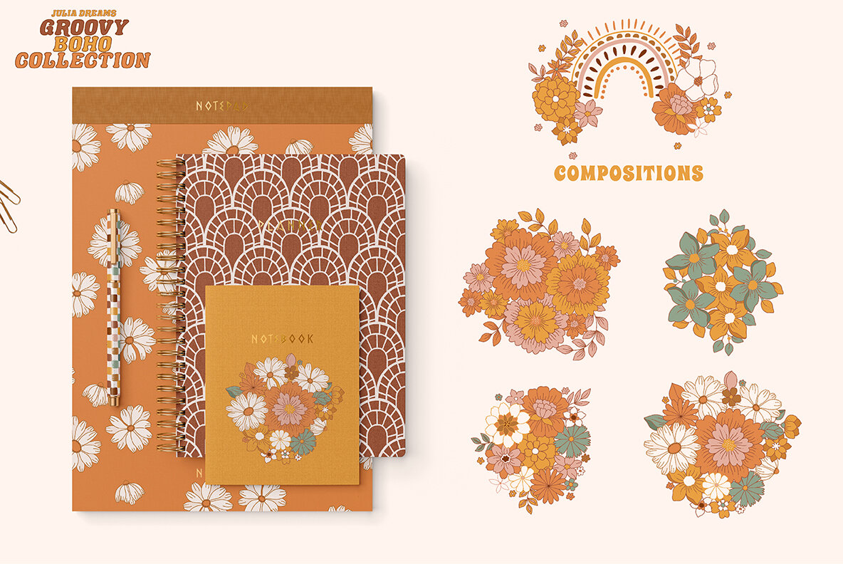 Groovy Boho Collection 8