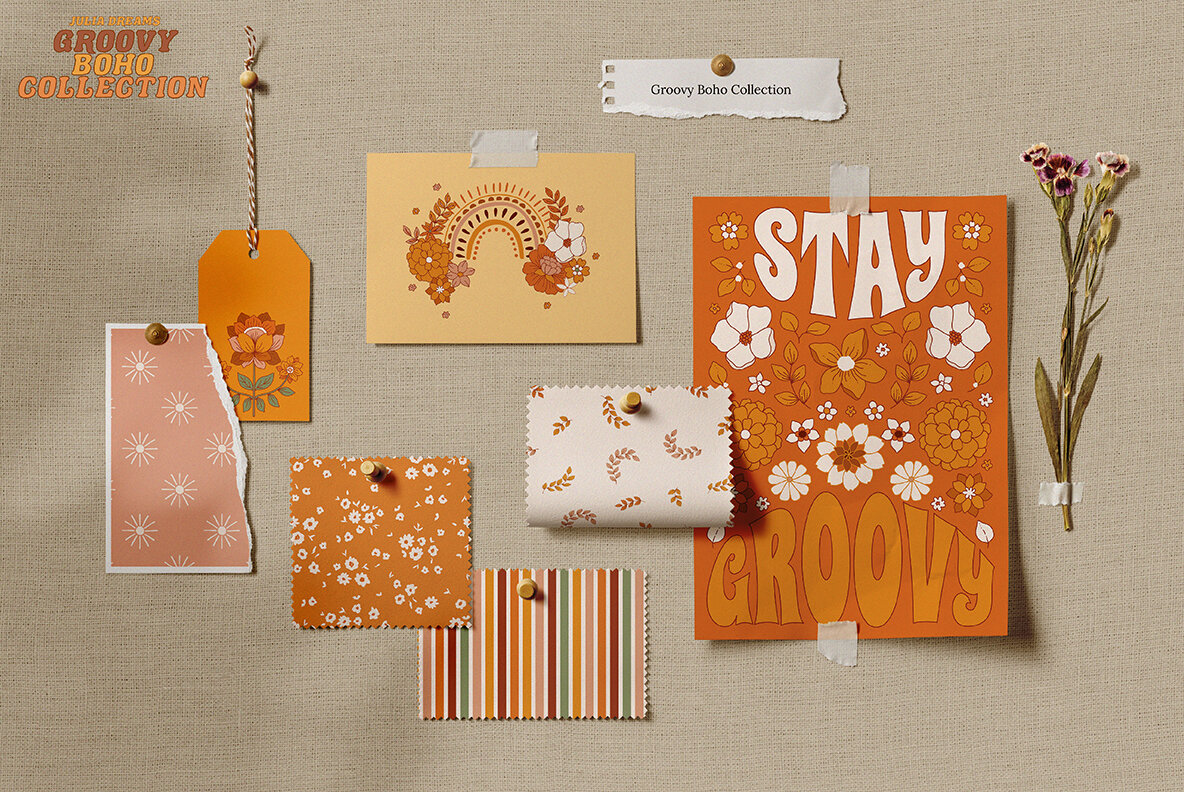 Groovy Boho Collection 9