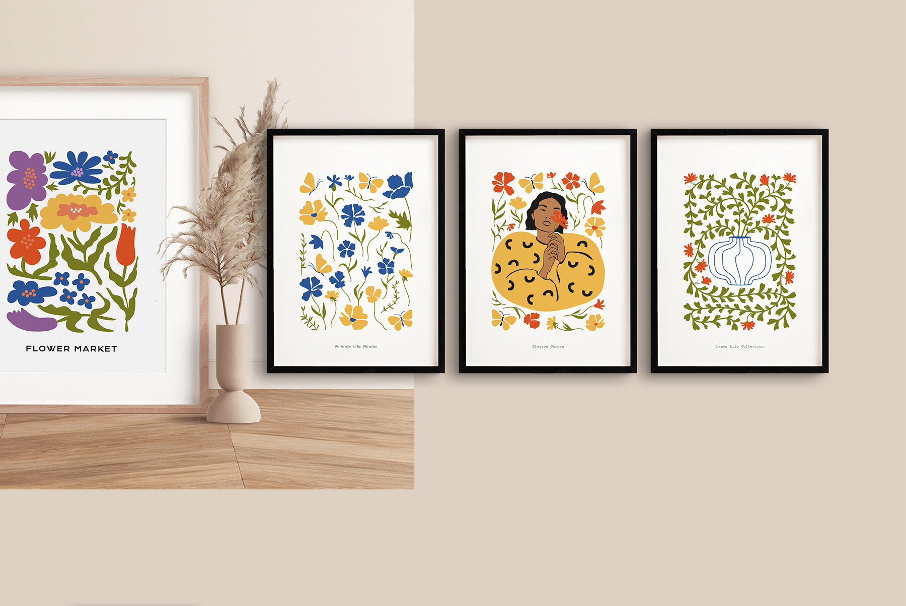 Summer Prints Posters 14