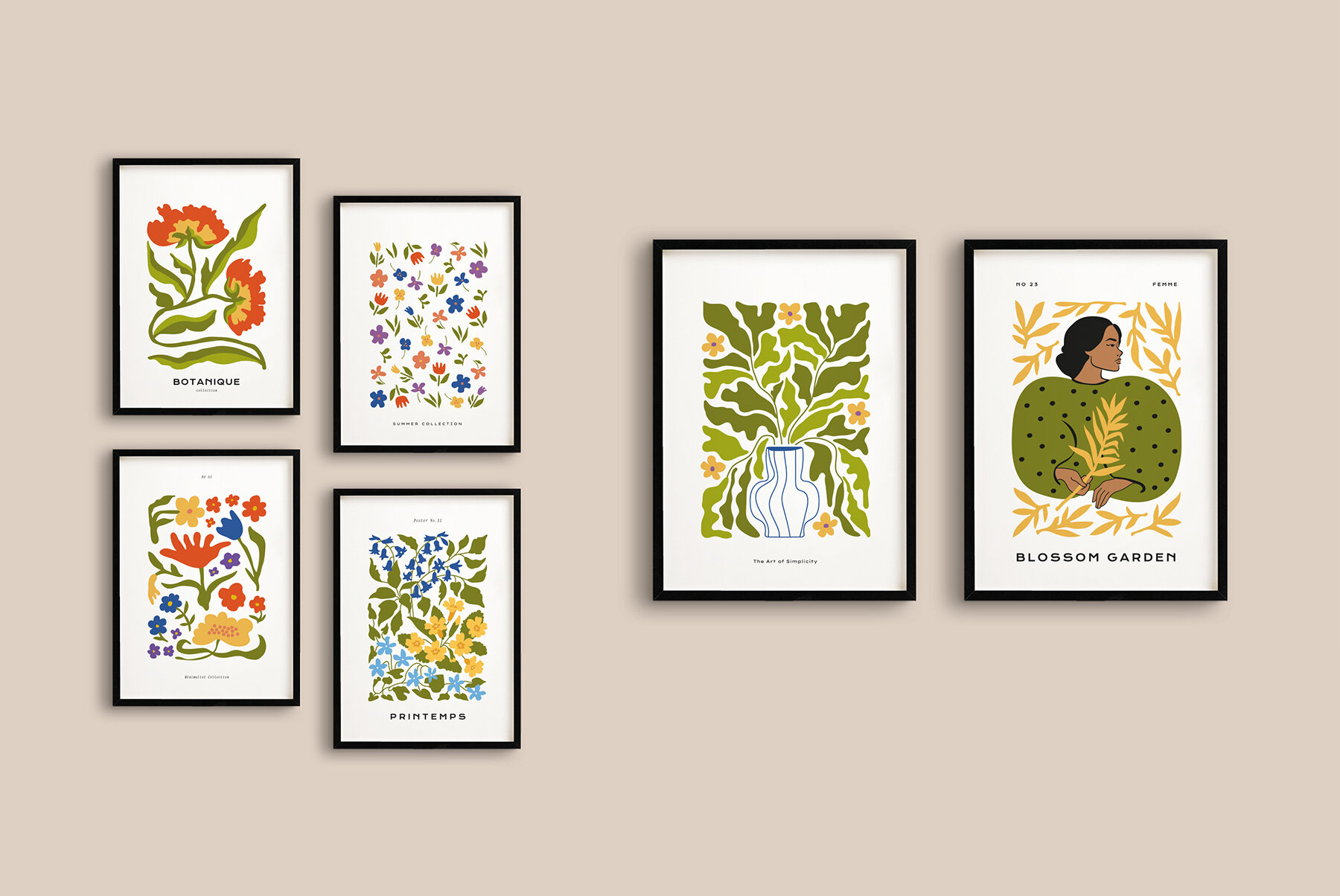 Summer Prints Posters 15