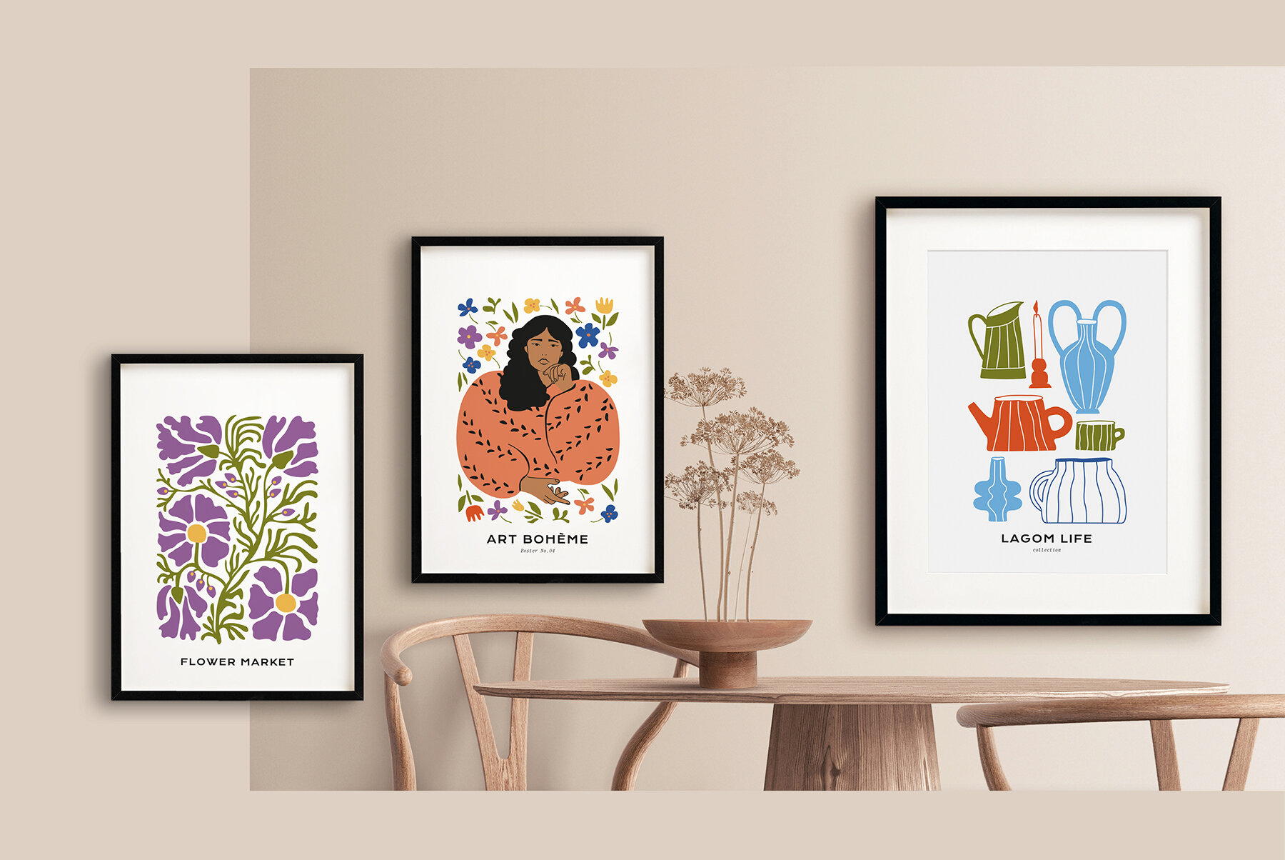 Summer Prints Posters 16