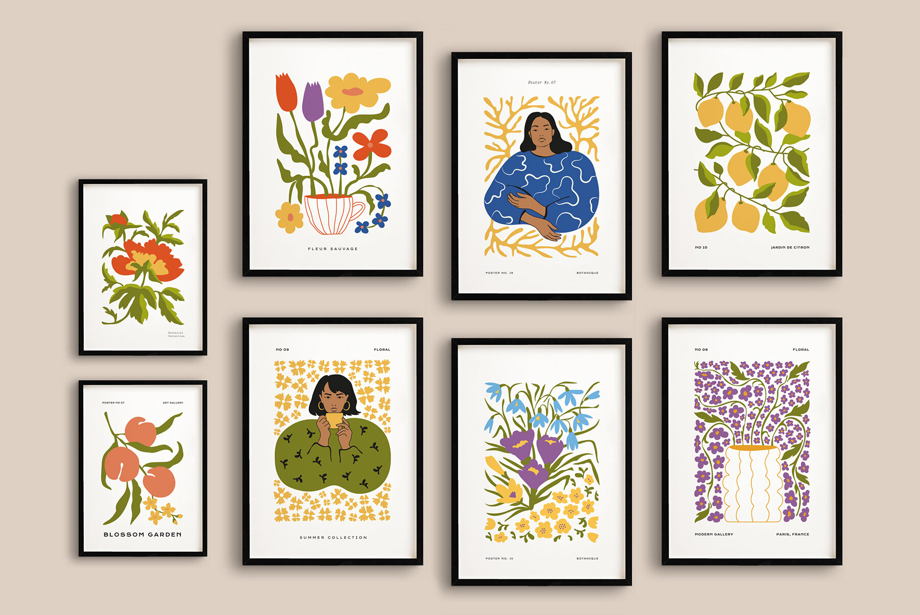 Summer Prints Posters 18