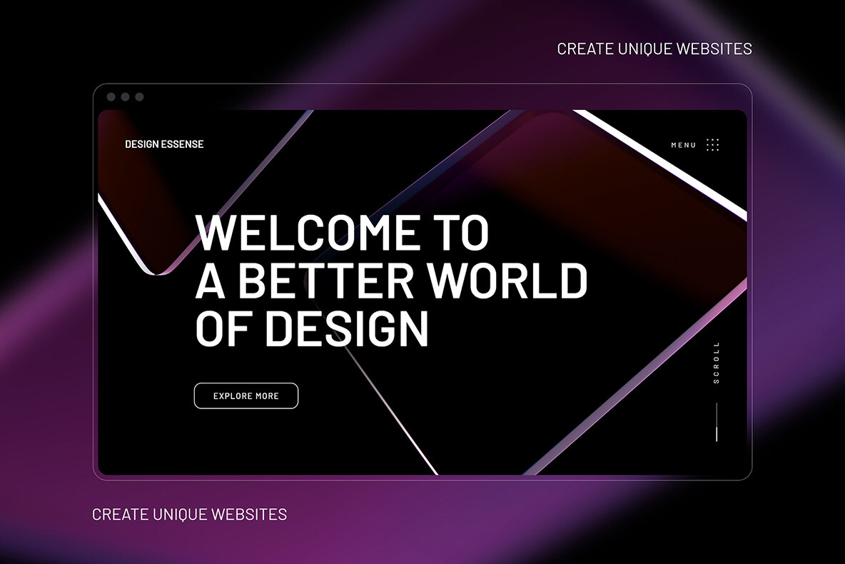 Holo Geometrical 3D Shapes Collection 7