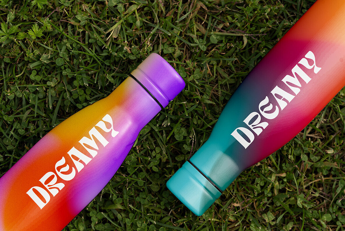 Dreamy   Grainy Abstract Gradients 3