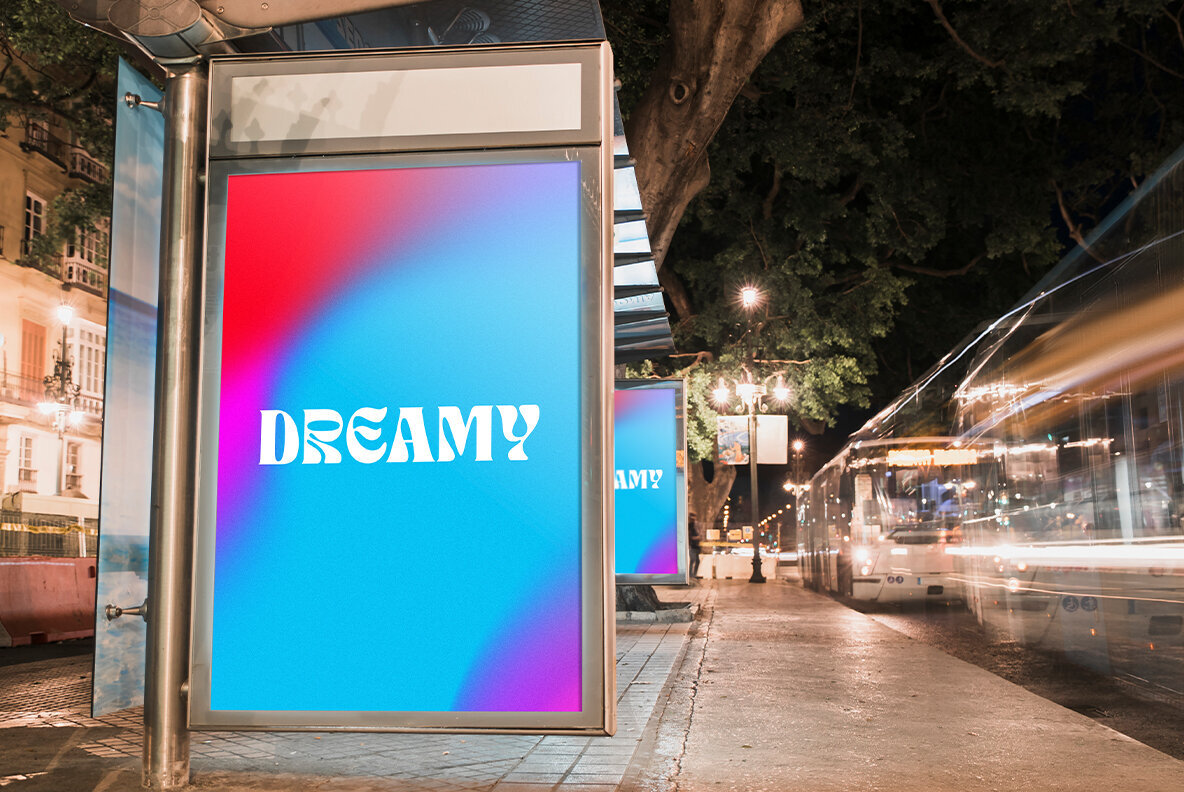 Dreamy   Grainy Abstract Gradients 4