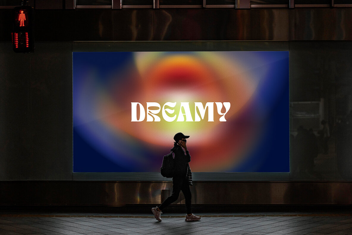 Dreamy   Grainy Abstract Gradients 7