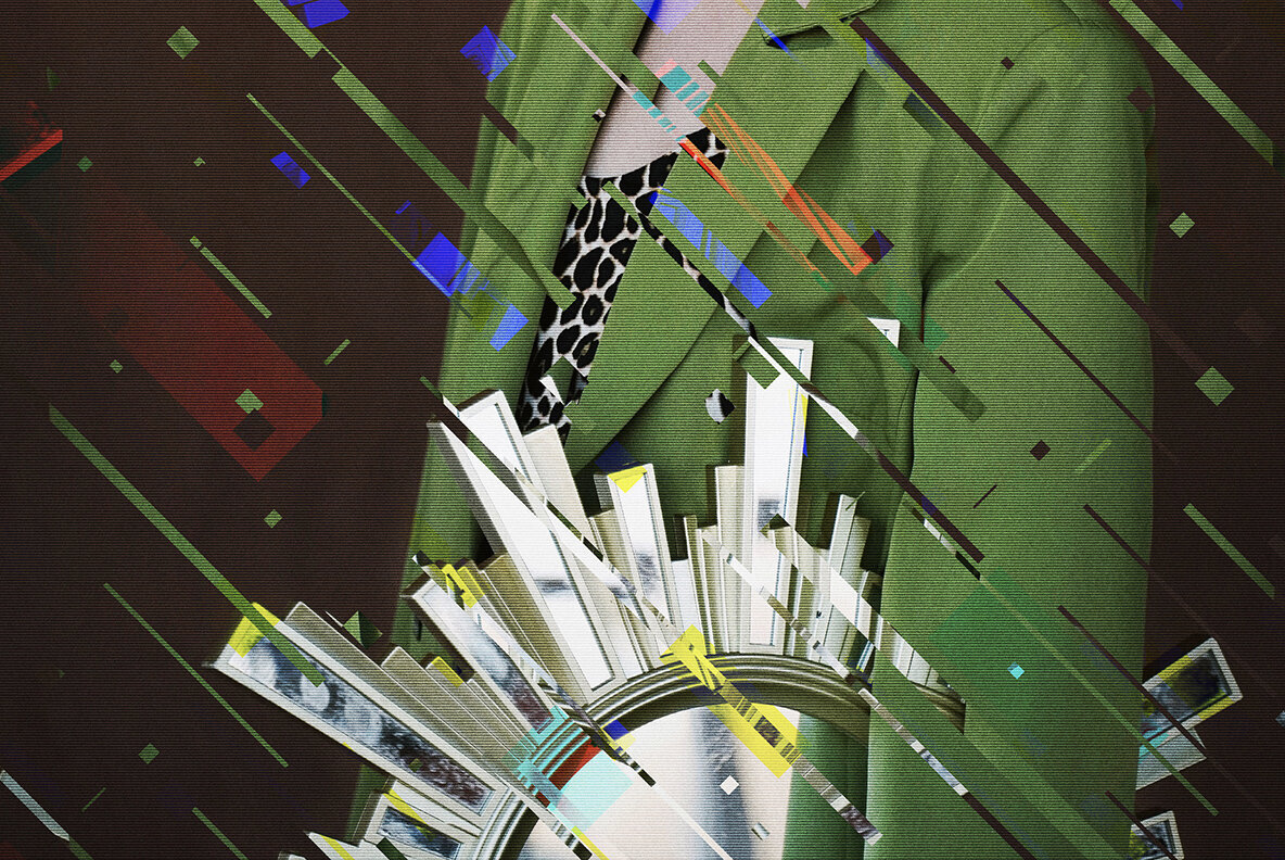 Anaglitch Photoshop Effect 4