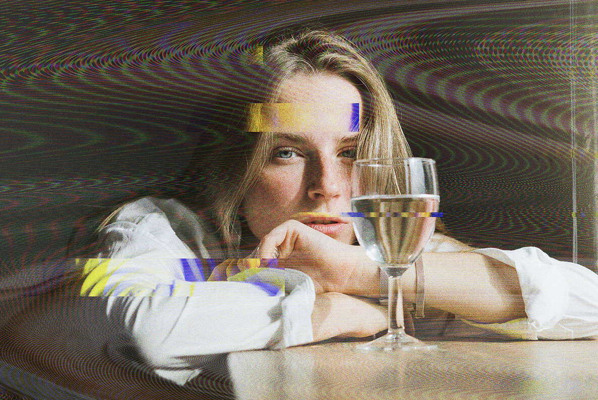 Glitch Damage Photo Effect 2