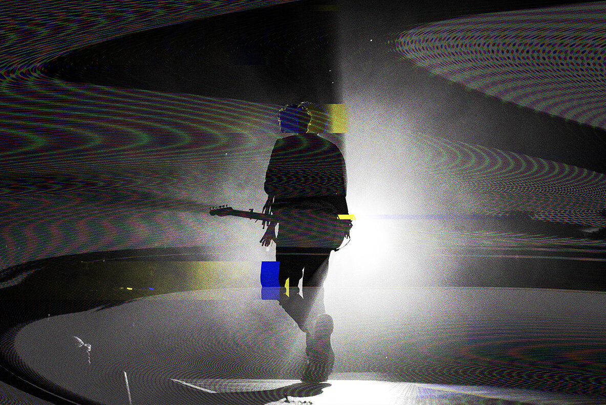 Glitch Damage Photo Effect 5