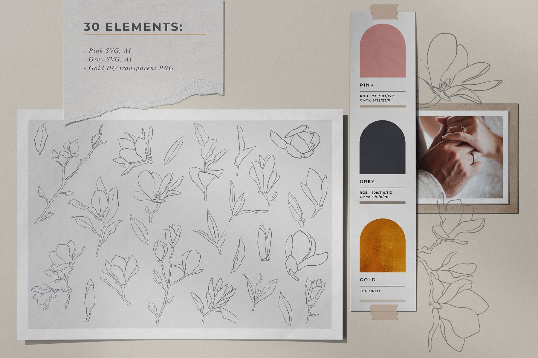 6 in 1 Dreamy Graphic Bundle 30