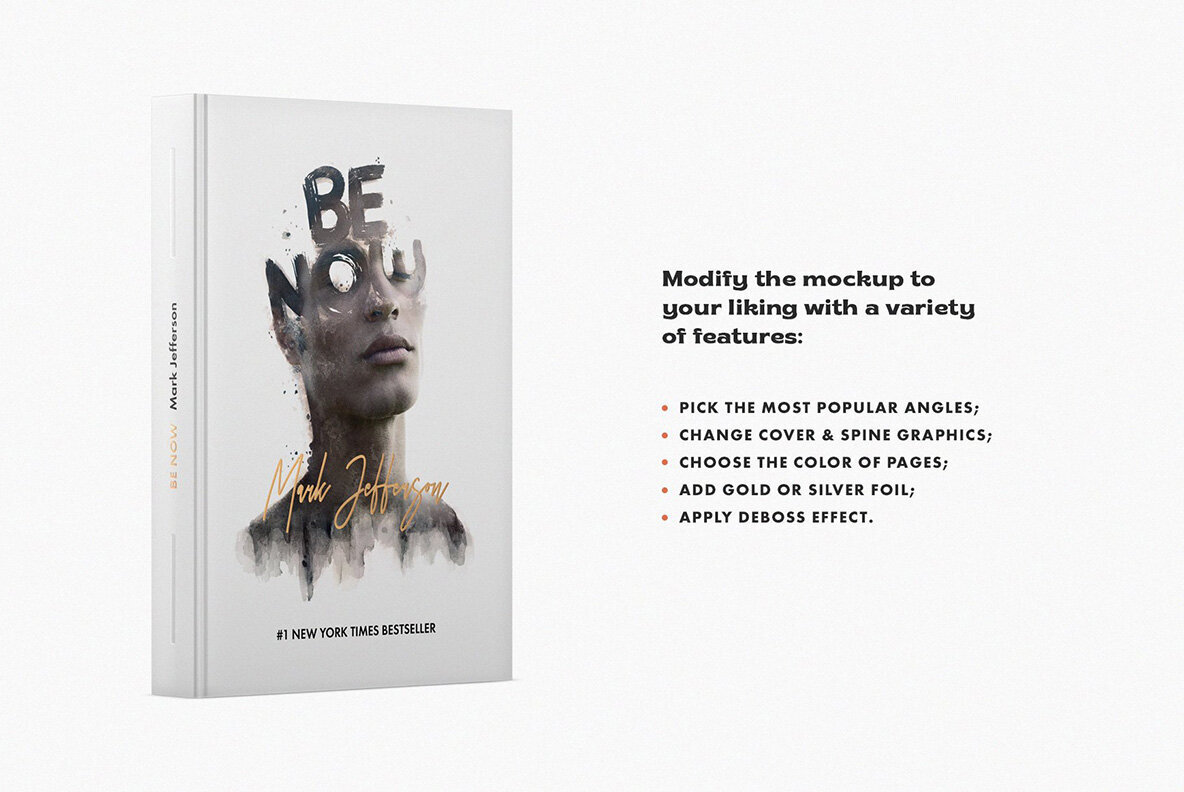 Print Showcase Mockup Bundle 4