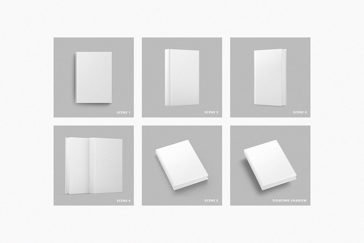 Print Showcase Mockup Bundle 5