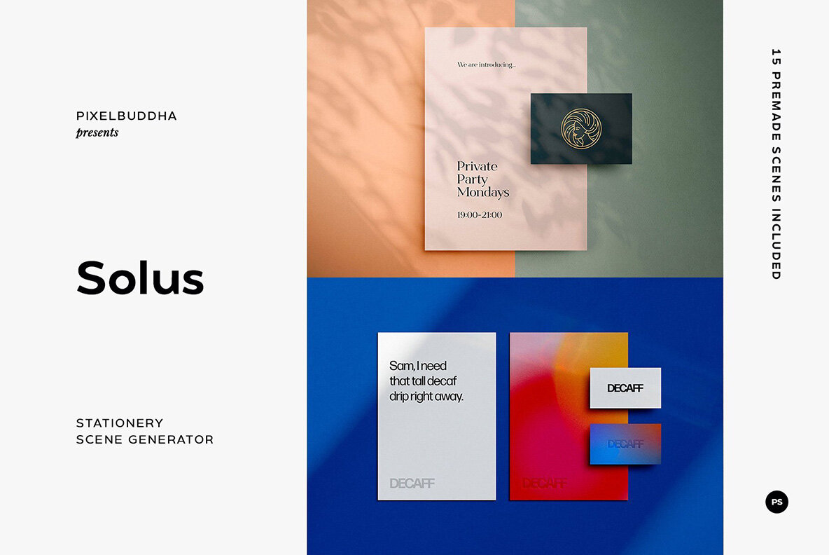 Print Showcase Mockup Bundle 11