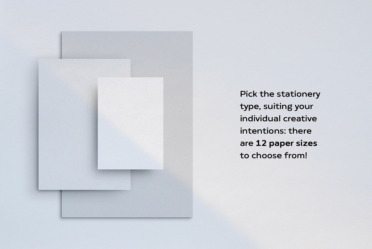 Print Showcase Mockup Bundle 12