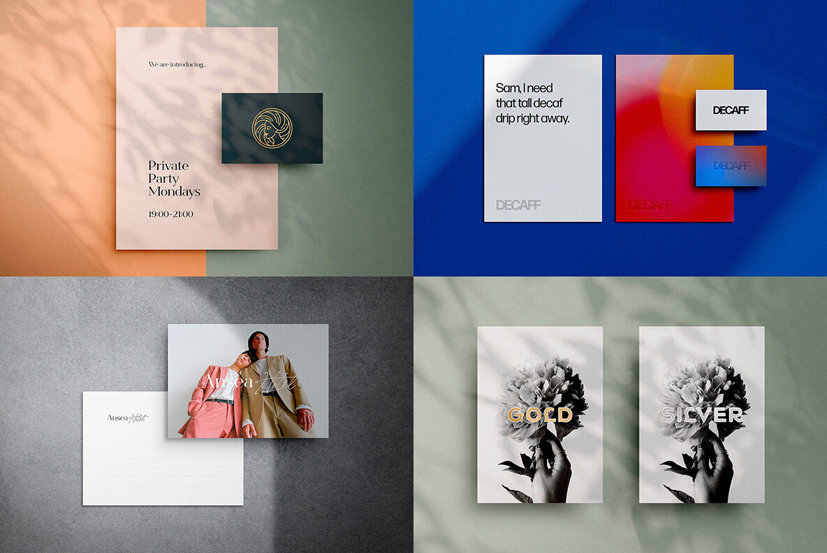 Print Showcase Mockup Bundle 13