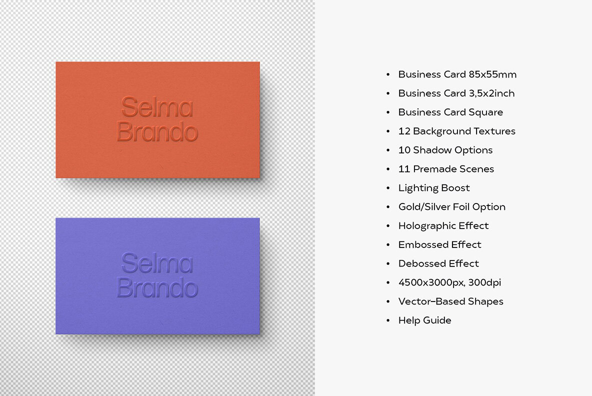 Print Showcase Mockup Bundle 16