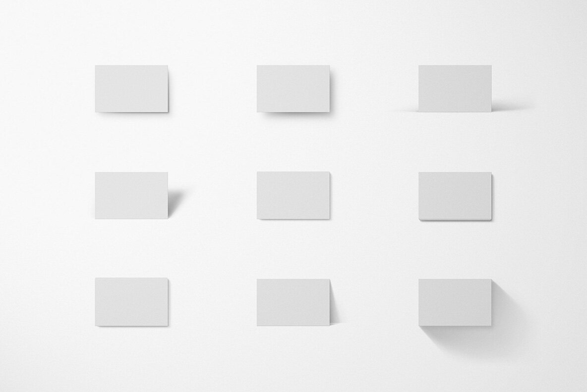 Print Showcase Mockup Bundle 17