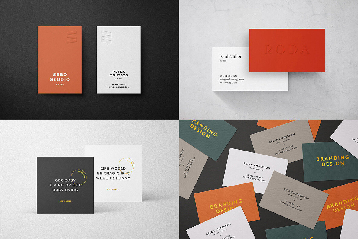 Print Showcase Mockup Bundle 18