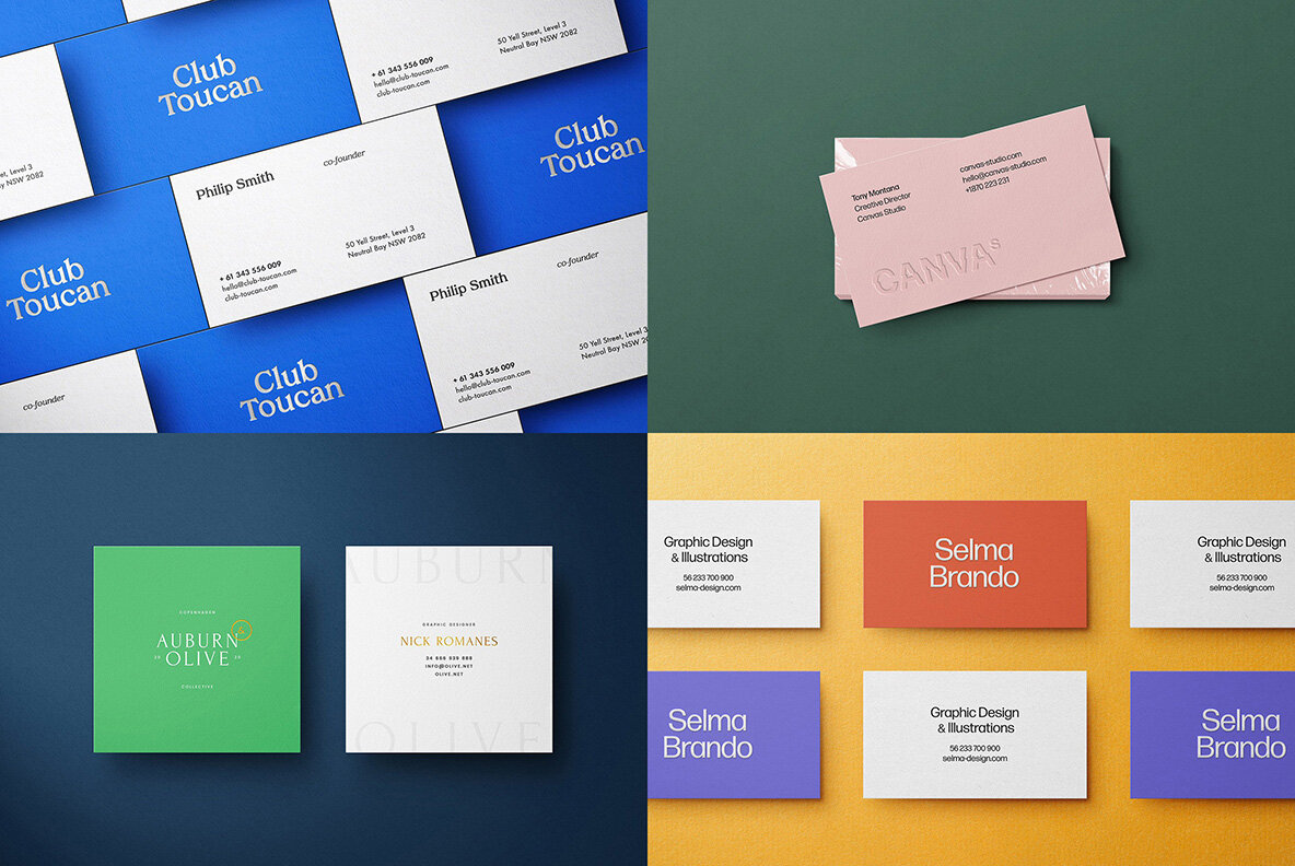 Print Showcase Mockup Bundle 19