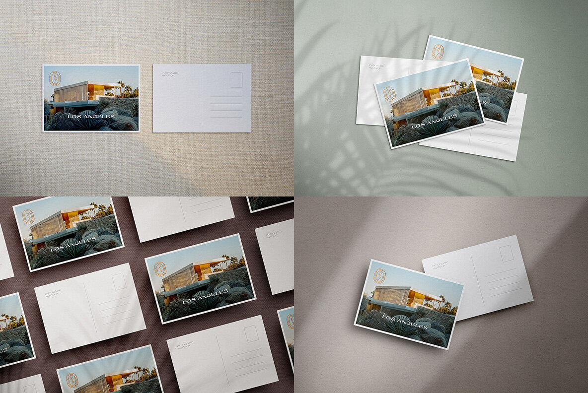 Print Showcase Mockup Bundle 24