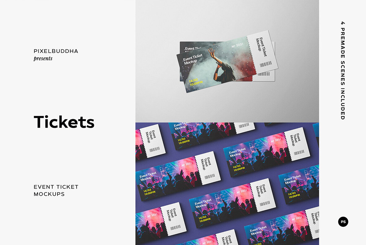 Print Showcase Mockup Bundle 29