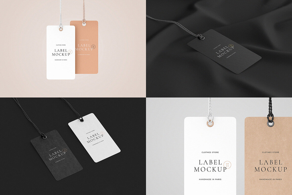 Print Showcase Mockup Bundle 32