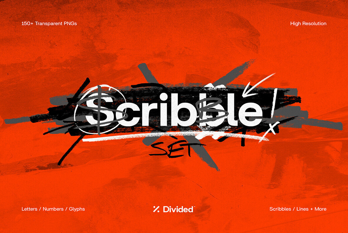 Scribble Set 1
