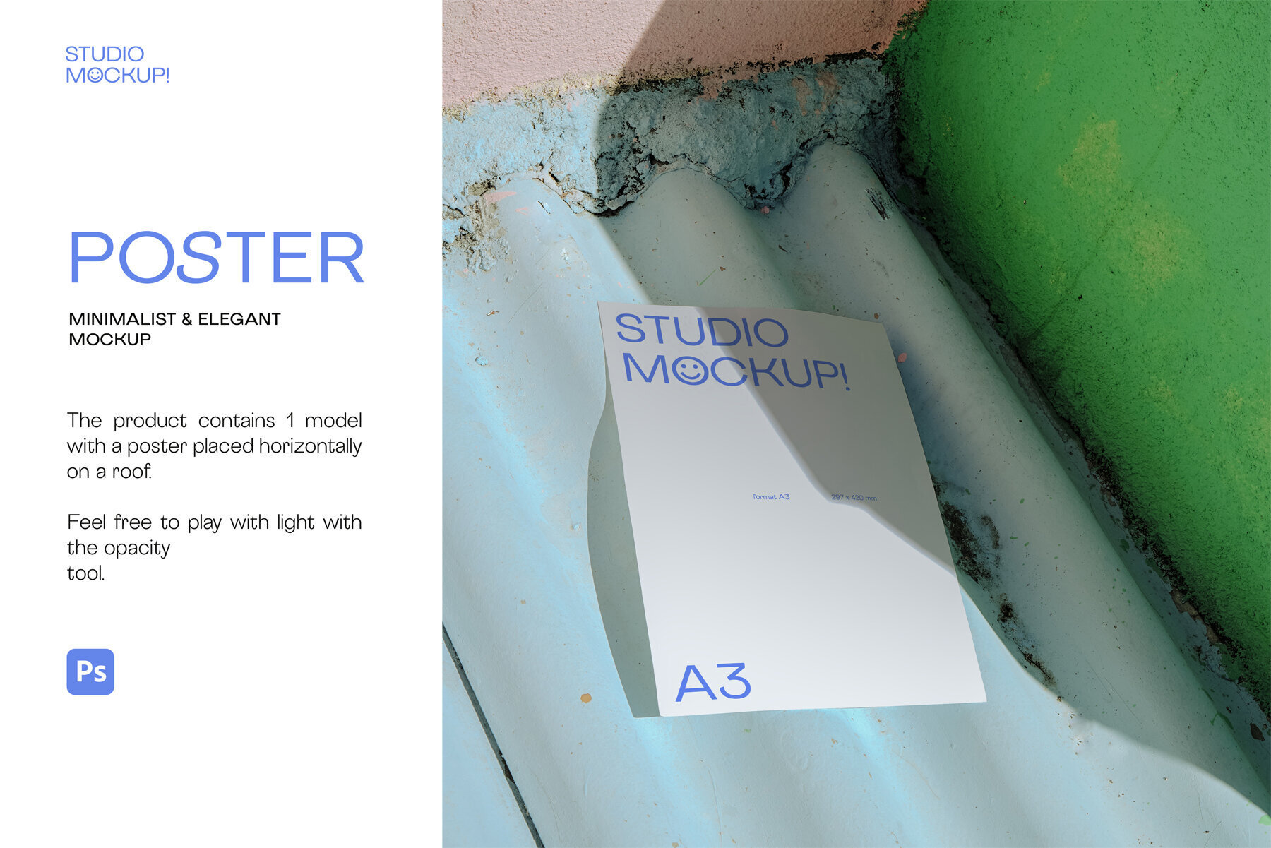 Roof Poster Mockup 1