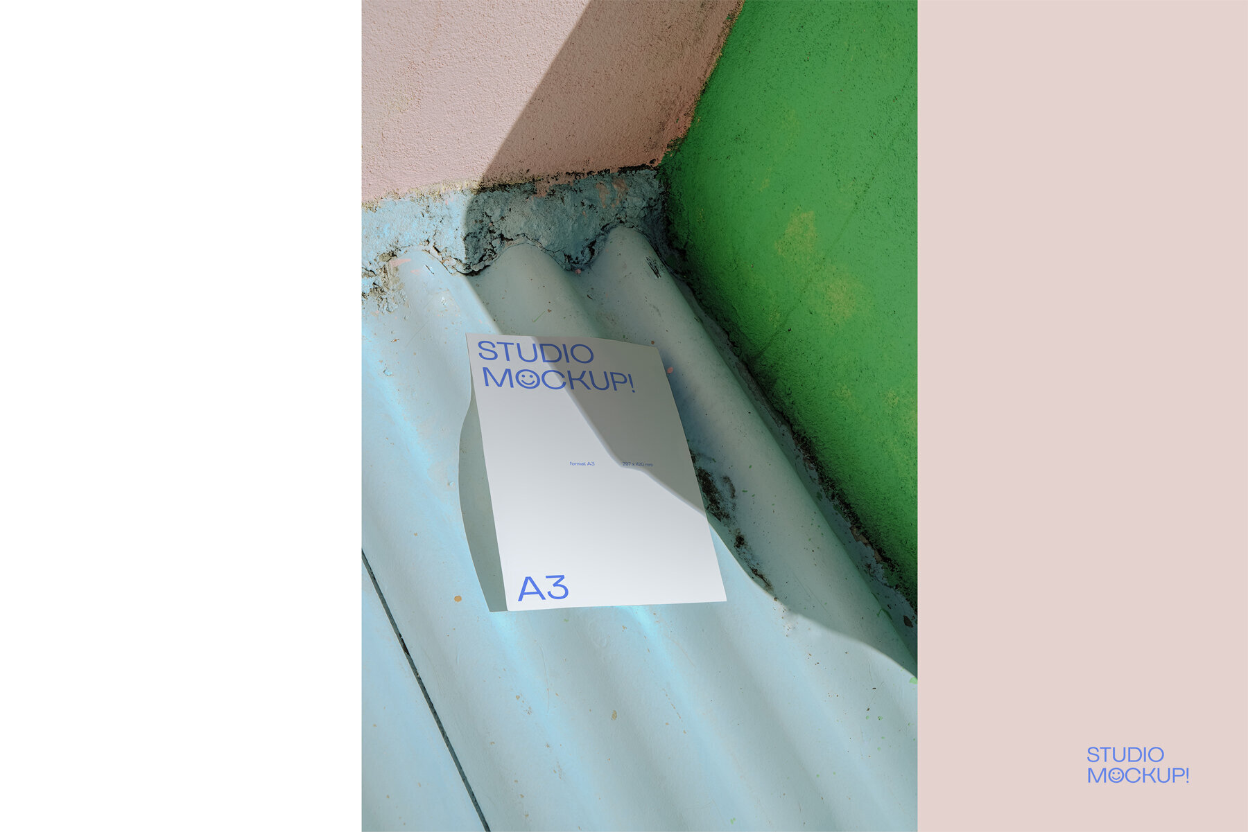 Roof Poster Mockup 2