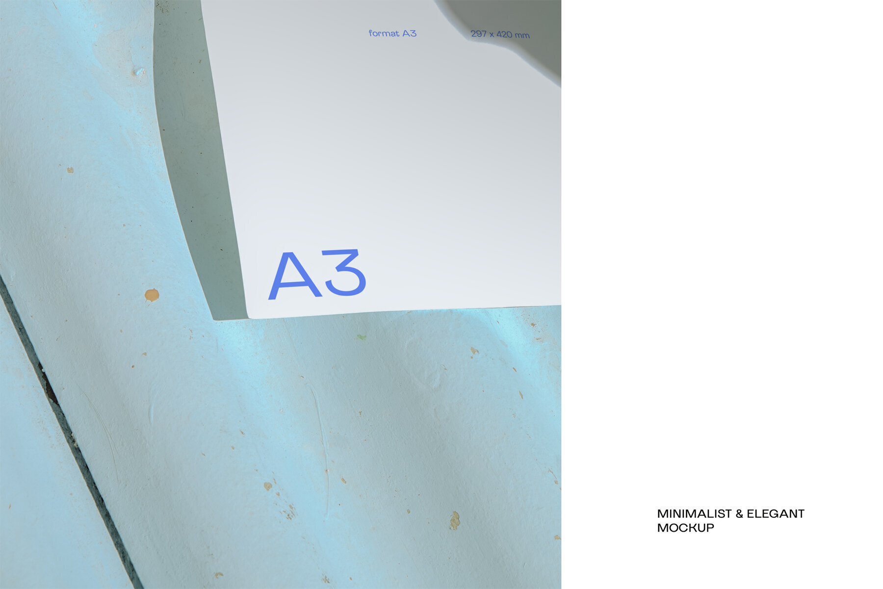 Roof Poster Mockup 3