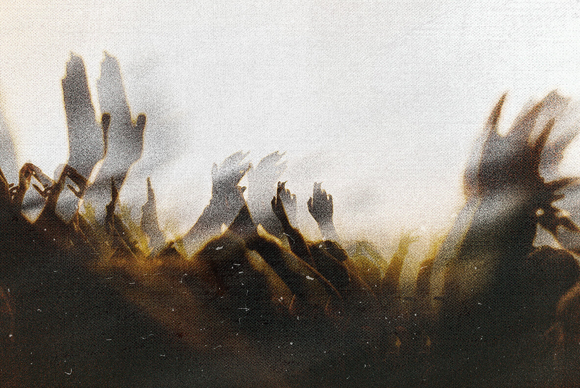 Distressed Print Ink Effect 2