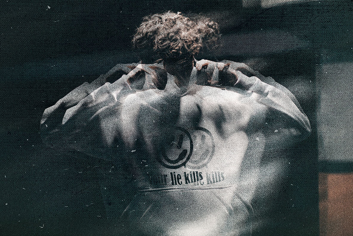 Distressed Print Ink Effect 4