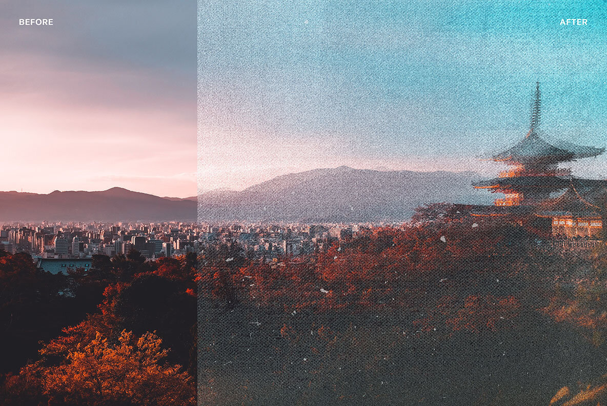 Distressed Print Ink Effect 5