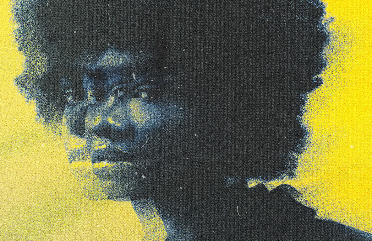 Distressed Print Ink Effect 7