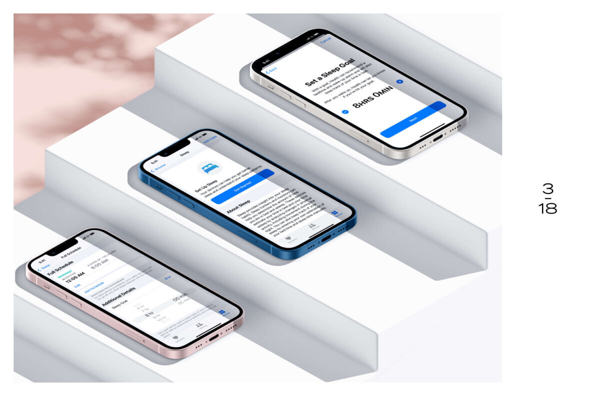 iPhone 13 Mockup for PSD Sketch Figma 5