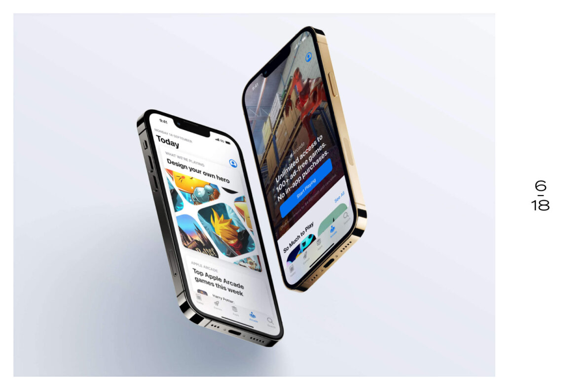 iPhone 13 Mockup for PSD Sketch Figma 8