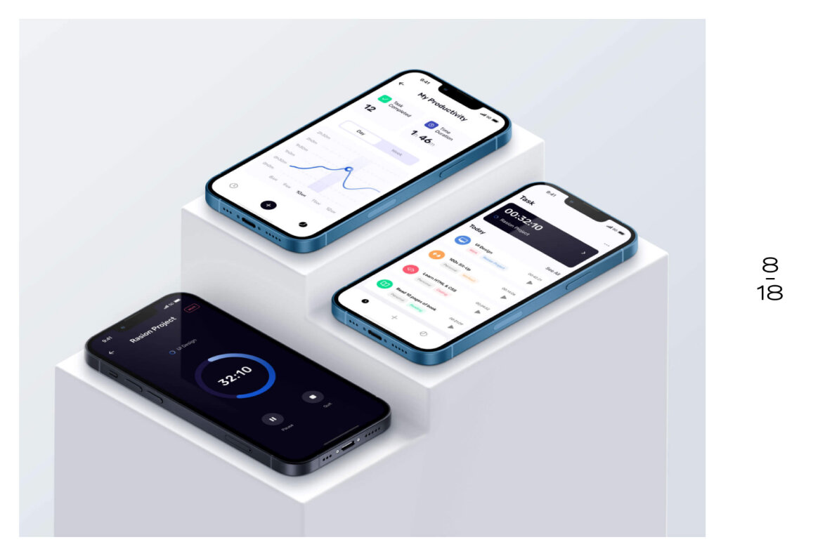 iPhone 13 Mockup for PSD Sketch Figma 10