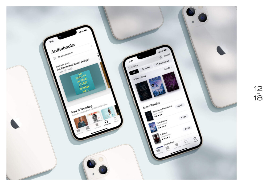 iPhone 13 Mockup for PSD Sketch Figma 14