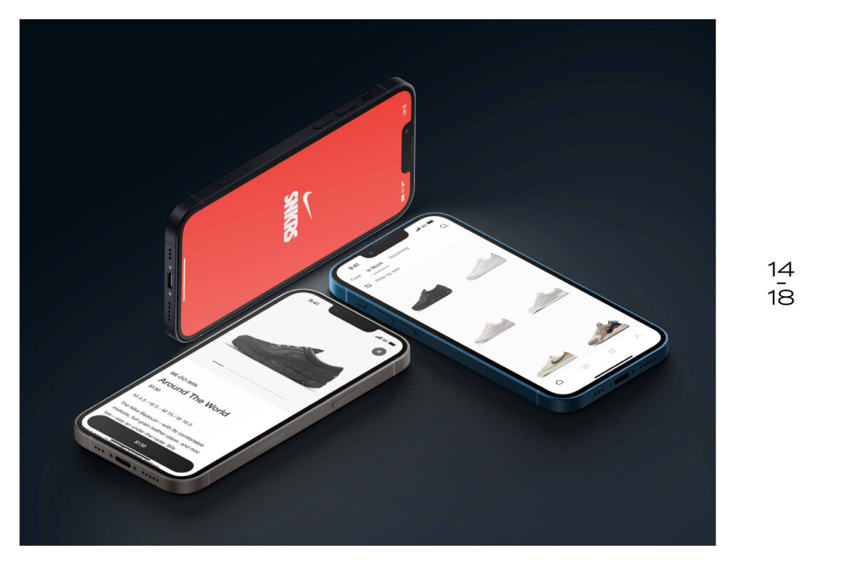 iPhone 13 Mockup for PSD Sketch Figma 16