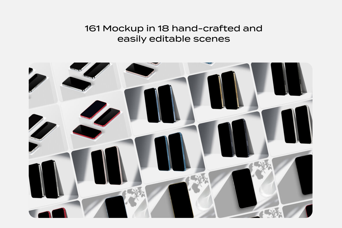 iPhone 13 Mockup for PSD Sketch Figma 22