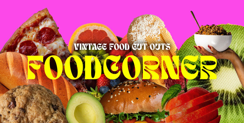 Foodcorner   Vintage Food Cut Outs