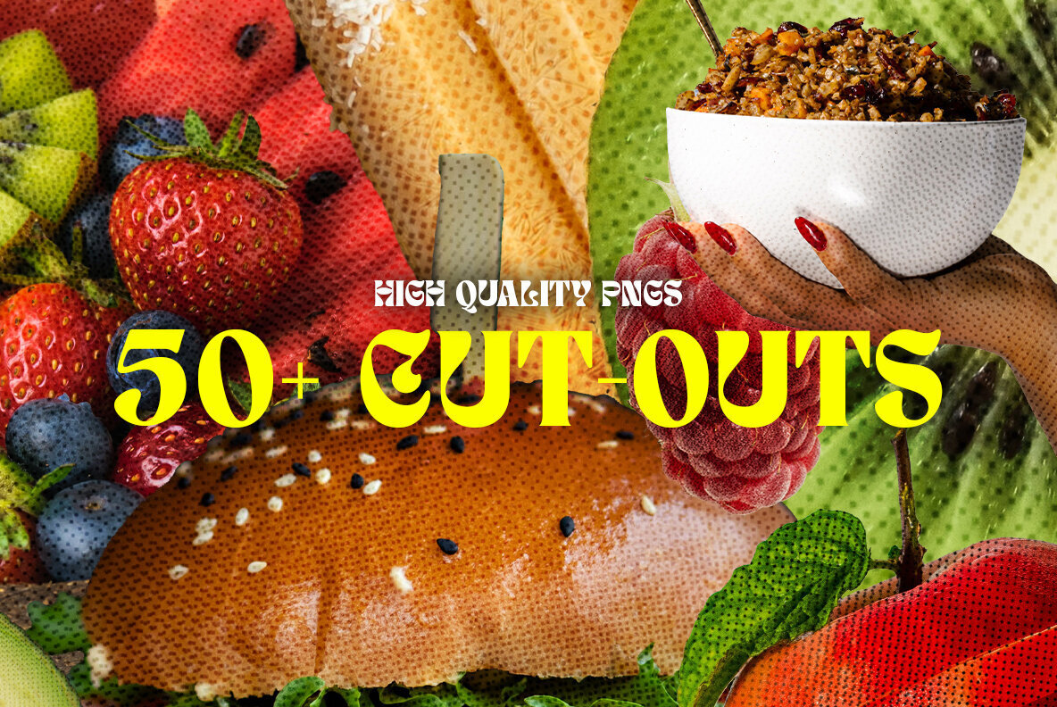 Foodcorner   Vintage Food Cut Outs 2