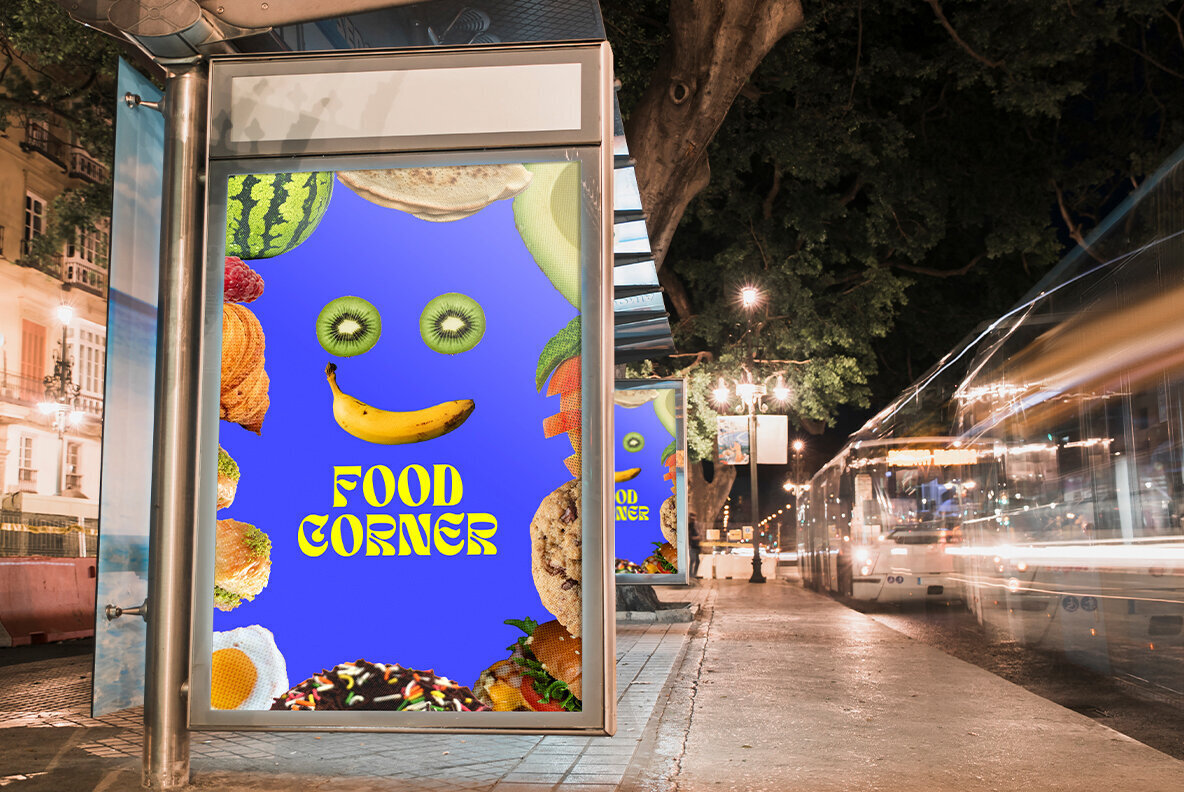 Foodcorner   Vintage Food Cut Outs 3