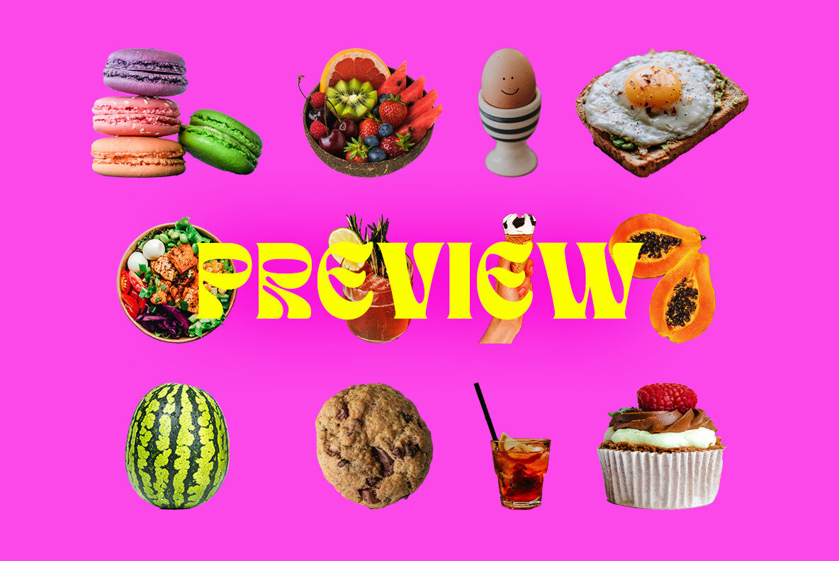 Foodcorner   Vintage Food Cut Outs 4