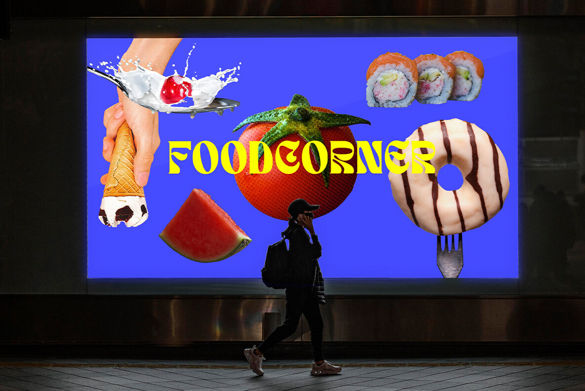 Foodcorner   Vintage Food Cut Outs 5