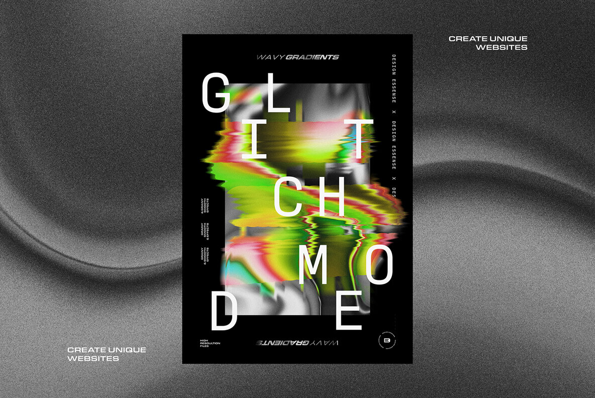 Surreal Gradient Waves   Backgrounds 6