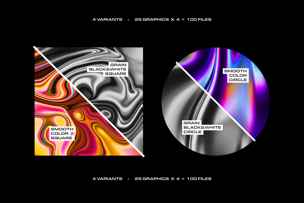 Surreal Gradient Waves   Backgrounds 7